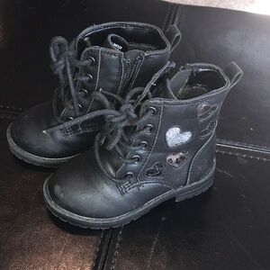Sugar girls boots hearts